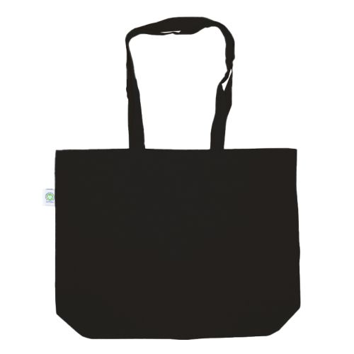 Big shopper black | Fairtrade - Image 3